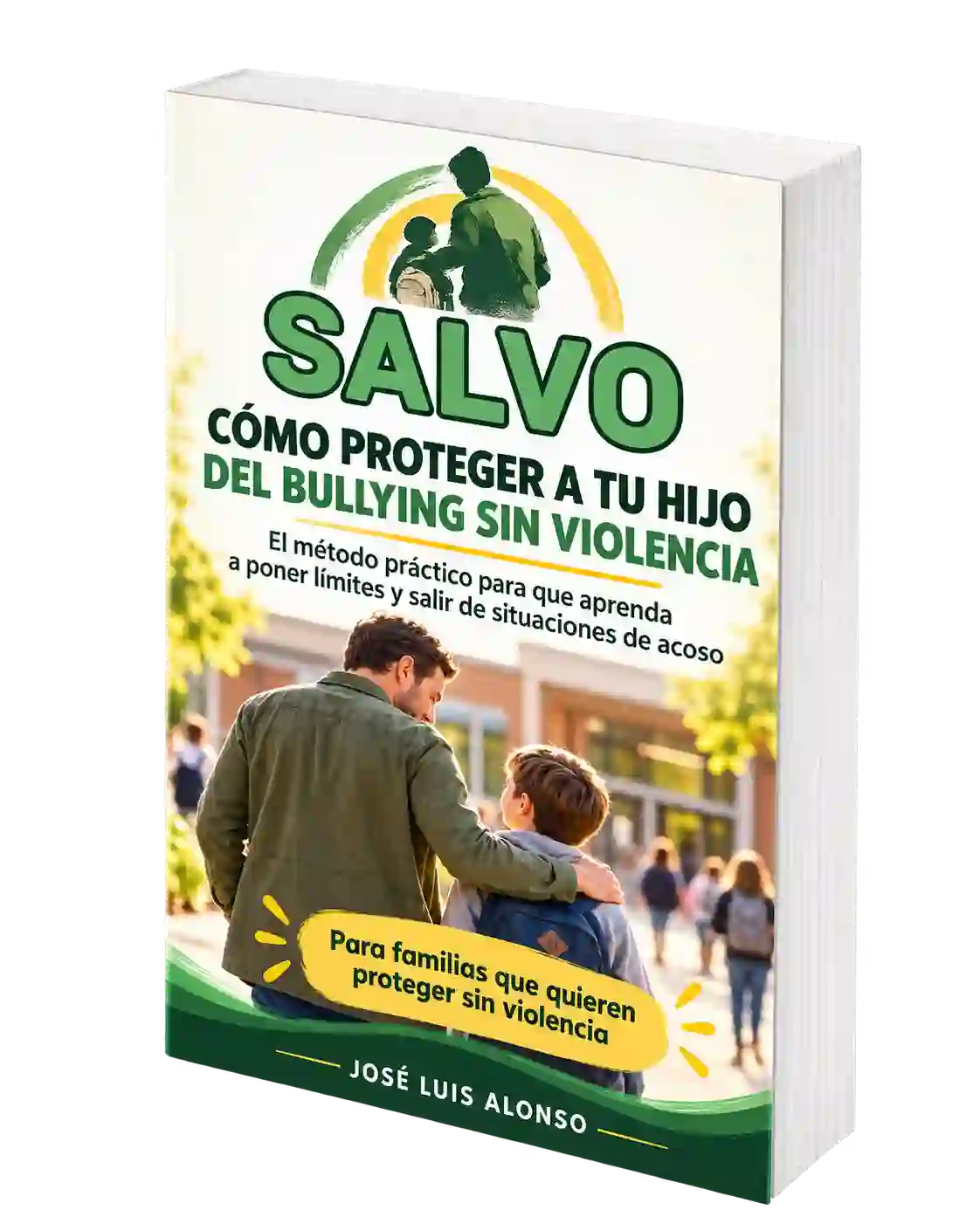 Mockup del libro digital Método SALVO